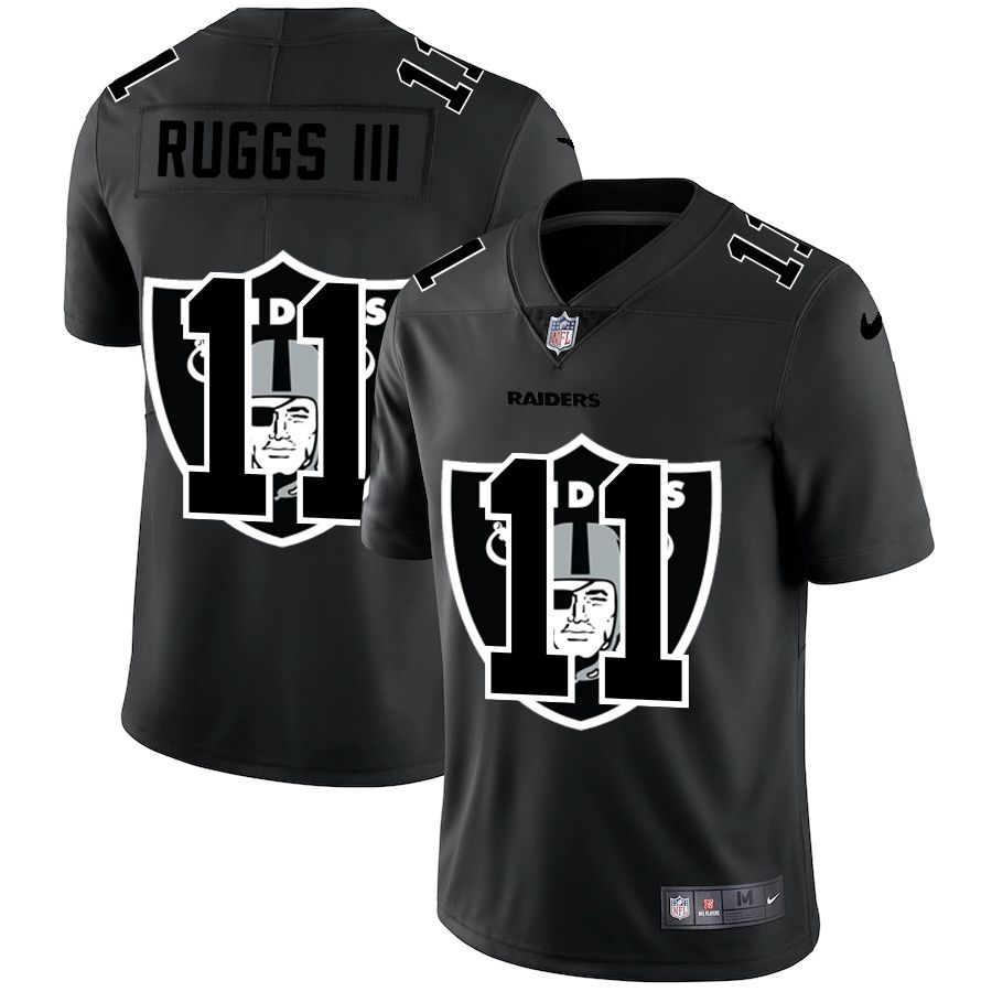 Men Oakland Raiders #11 Ruggs iii Black shadow Nike NFL Jersey->carolina panthers->NFL Jersey